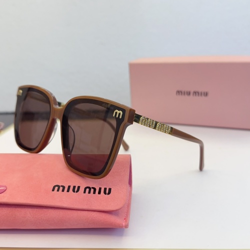 Cheap MIU MIU AAA Quality Sunglasses #1234078 Replica Wholesale [$64.00 USD] [ITEM#1234078] on Replica MIU MIU AAA Sunglasses