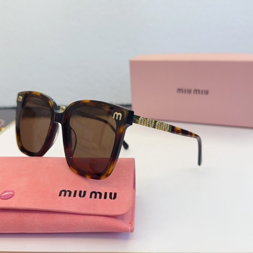 Cheap MIU MIU AAA Quality Sunglasses #1234079 Replica Wholesale [$64.00 USD] [ITEM#1234079] on Replica MIU MIU AAA Sunglasses