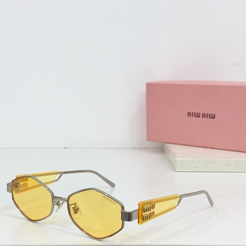 Cheap MIU MIU AAA Quality Sunglasses #1234080 Replica Wholesale [$56.00 USD] [ITEM#1234080] on Replica MIU MIU AAA Sunglasses