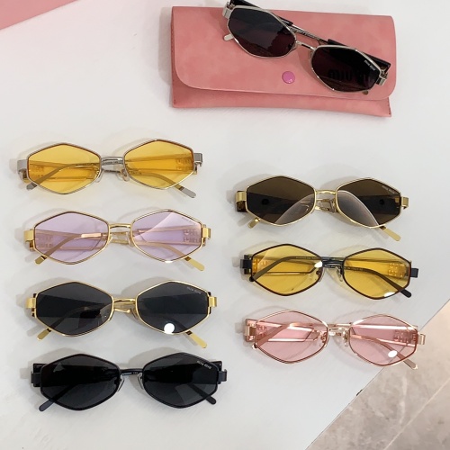 Cheap MIU MIU AAA Quality Sunglasses #1234080 Replica Wholesale [$56.00 USD] [ITEM#1234080] on Replica MIU MIU AAA Sunglasses