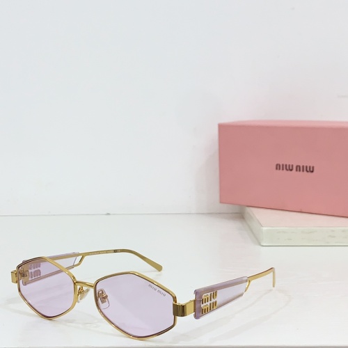 Cheap MIU MIU AAA Quality Sunglasses #1234082 Replica Wholesale [$56.00 USD] [ITEM#1234082] on Replica MIU MIU AAA Sunglasses