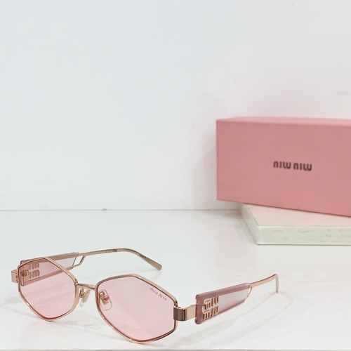 Cheap MIU MIU AAA Quality Sunglasses #1234083 Replica Wholesale [$56.00 USD] [ITEM#1234083] on Replica MIU MIU AAA Sunglasses