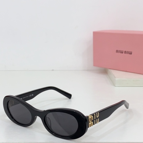 Cheap MIU MIU AAA Quality Sunglasses #1234093 Replica Wholesale [$52.00 USD] [ITEM#1234093] on Replica MIU MIU AAA Sunglasses