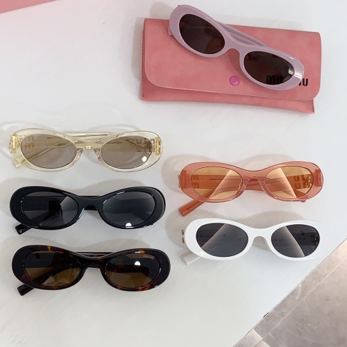 Cheap MIU MIU AAA Quality Sunglasses #1234094 Replica Wholesale [$52.00 USD] [ITEM#1234094] on Replica MIU MIU AAA Sunglasses