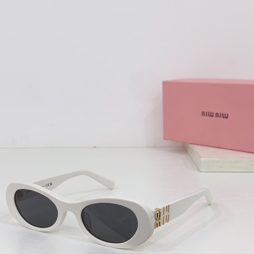 Cheap MIU MIU AAA Quality Sunglasses #1234095 Replica Wholesale [$52.00 USD] [ITEM#1234095] on Replica MIU MIU AAA Sunglasses