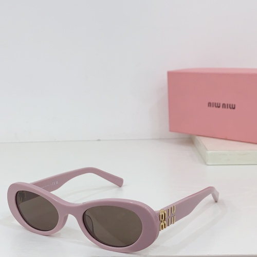 Cheap MIU MIU AAA Quality Sunglasses #1234096 Replica Wholesale [$52.00 USD] [ITEM#1234096] on Replica MIU MIU AAA Sunglasses