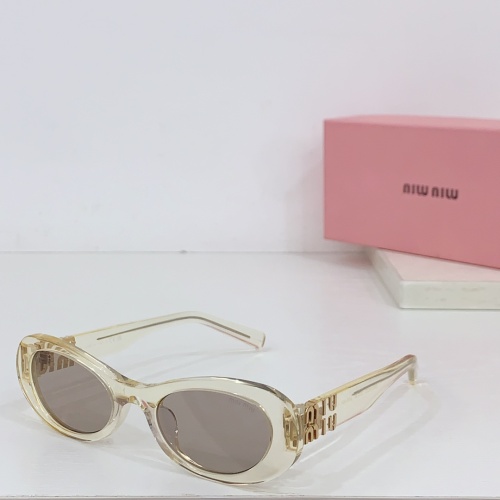 Cheap MIU MIU AAA Quality Sunglasses #1234098 Replica Wholesale [$52.00 USD] [ITEM#1234098] on Replica MIU MIU AAA Sunglasses