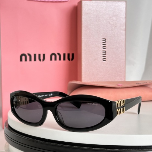 Cheap MIU MIU AAA Quality Sunglasses #1234099 Replica Wholesale [$60.00 USD] [ITEM#1234099] on Replica MIU MIU AAA Sunglasses