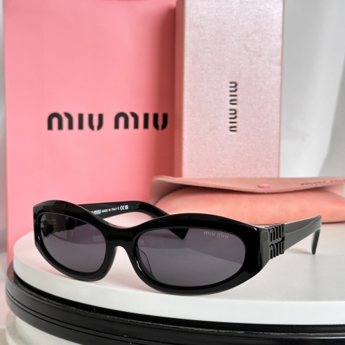 Cheap MIU MIU AAA Quality Sunglasses #1234100 Replica Wholesale [$60.00 USD] [ITEM#1234100] on Replica MIU MIU AAA Sunglasses