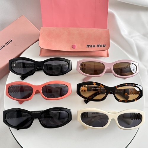 Cheap MIU MIU AAA Quality Sunglasses #1234100 Replica Wholesale [$60.00 USD] [ITEM#1234100] on Replica MIU MIU AAA Sunglasses