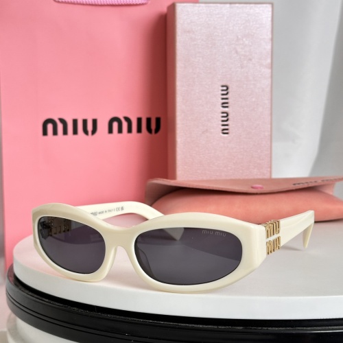 Cheap MIU MIU AAA Quality Sunglasses #1234103 Replica Wholesale [$60.00 USD] [ITEM#1234103] on Replica MIU MIU AAA Sunglasses