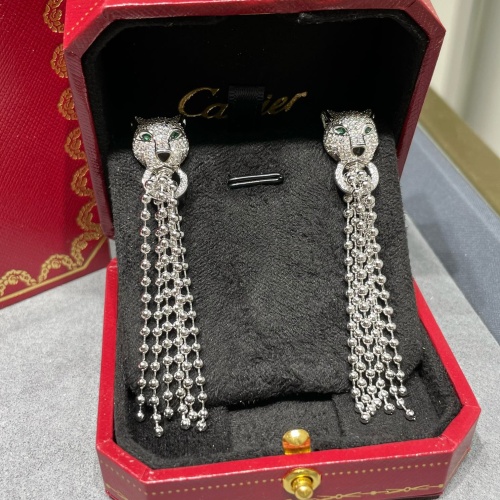 Cheap Cartier Earrings For Women #1234126 Replica Wholesale [$68.00 USD] [ITEM#1234126] on Replica Cartier Earrings