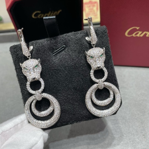 Cheap Cartier Earrings For Women #1234135 Replica Wholesale [$52.00 USD] [ITEM#1234135] on Replica Cartier Earrings