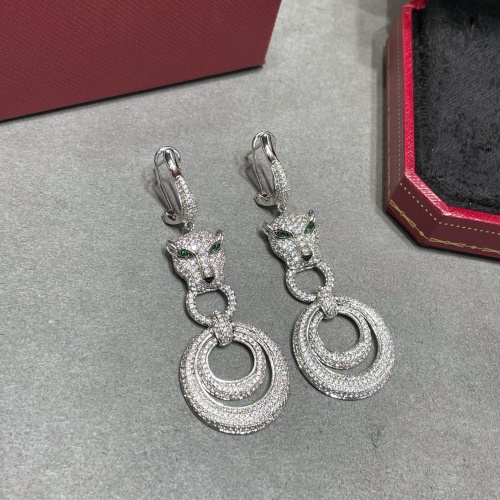 Cheap Cartier Earrings For Women #1234135 Replica Wholesale [$52.00 USD] [ITEM#1234135] on Replica Cartier Earrings