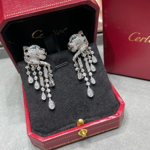 Cheap Cartier Earrings For Women #1234143 Replica Wholesale [$88.00 USD] [ITEM#1234143] on Replica Cartier Earrings