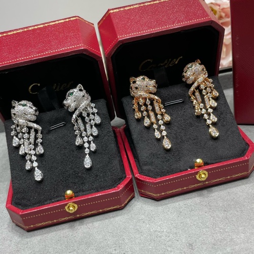 Cheap Cartier Earrings For Women #1234143 Replica Wholesale [$88.00 USD] [ITEM#1234143] on Replica Cartier Earrings