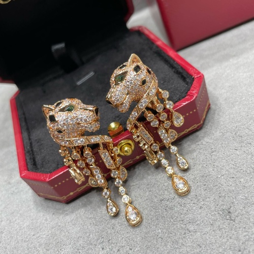 Cheap Cartier Earrings For Women #1234144 Replica Wholesale [$88.00 USD] [ITEM#1234144] on Replica Cartier Earrings