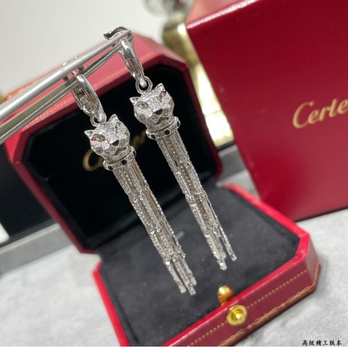 Cheap Cartier Earrings For Women #1234146 Replica Wholesale [$100.00 USD] [ITEM#1234146] on Replica Cartier Earrings