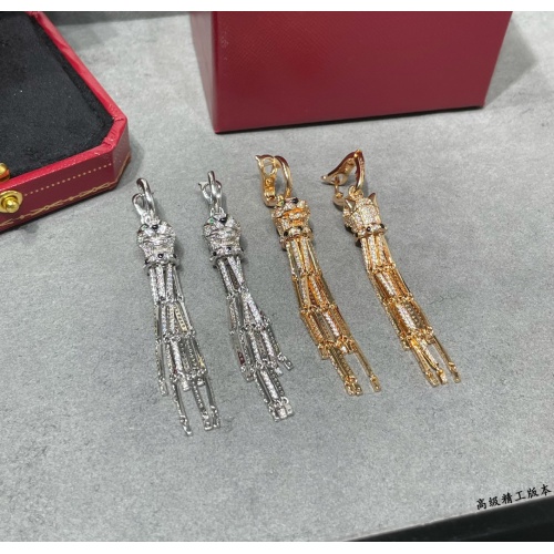 Cheap Cartier Earrings For Women #1234146 Replica Wholesale [$100.00 USD] [ITEM#1234146] on Replica Cartier Earrings