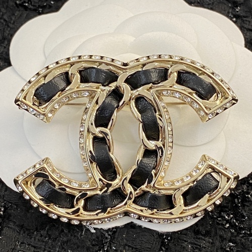 Cheap Chanel Brooches For Women #1234186 Replica Wholesale [$36.00 USD] [ITEM#1234186] on Replica Chanel Brooches