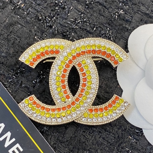 Cheap Chanel Brooches For Women #1234187 Replica Wholesale [$38.00 USD] [ITEM#1234187] on Replica Chanel Brooches