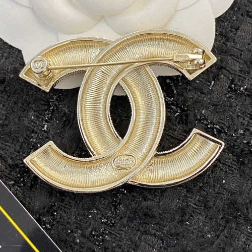 Cheap Chanel Brooches For Women #1234187 Replica Wholesale [$38.00 USD] [ITEM#1234187] on Replica Chanel Brooches