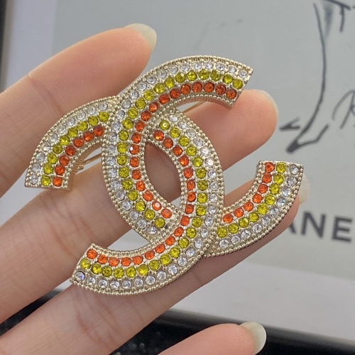 Cheap Chanel Brooches For Women #1234187 Replica Wholesale [$38.00 USD] [ITEM#1234187] on Replica Chanel Brooches