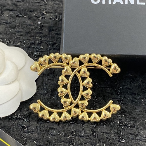 Cheap Chanel Brooches For Women #1234190 Replica Wholesale [$29.00 USD] [ITEM#1234190] on Replica Chanel Brooches