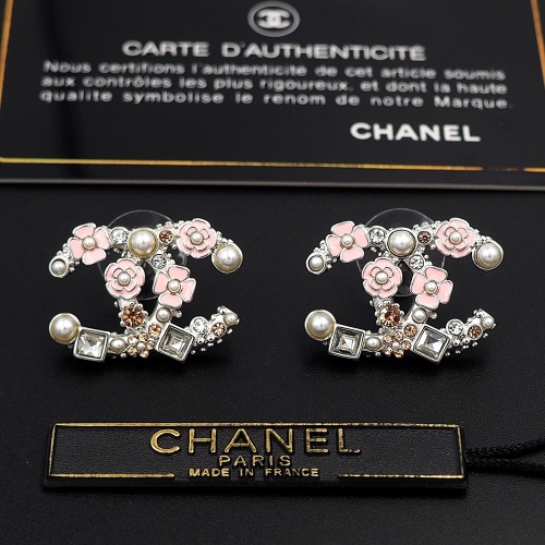 Cheap Chanel Earrings For Women #1234191 Replica Wholesale [$25.00 USD] [ITEM#1234191] on Replica Chanel Earrings