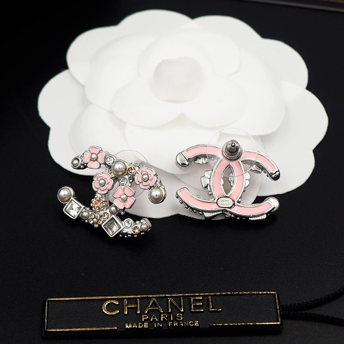 Cheap Chanel Earrings For Women #1234191 Replica Wholesale [$25.00 USD] [ITEM#1234191] on Replica Chanel Earrings