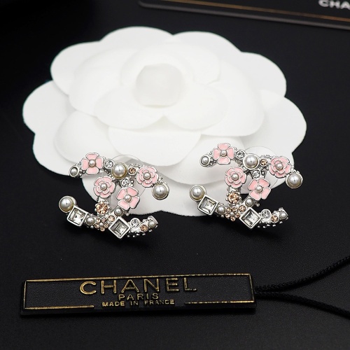 Cheap Chanel Earrings For Women #1234191 Replica Wholesale [$25.00 USD] [ITEM#1234191] on Replica Chanel Earrings