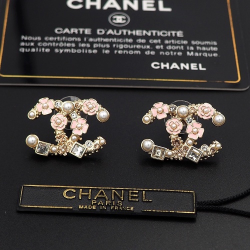 Cheap Chanel Earrings For Women #1234192 Replica Wholesale [$25.00 USD] [ITEM#1234192] on Replica Chanel Earrings