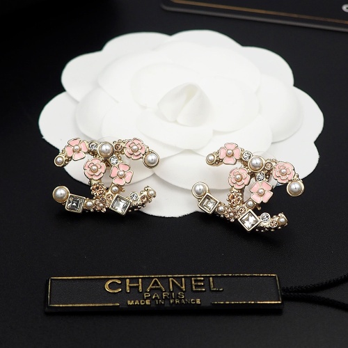 Cheap Chanel Earrings For Women #1234192 Replica Wholesale [$25.00 USD] [ITEM#1234192] on Replica Chanel Earrings