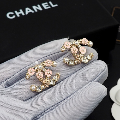 Cheap Chanel Earrings For Women #1234192 Replica Wholesale [$25.00 USD] [ITEM#1234192] on Replica Chanel Earrings