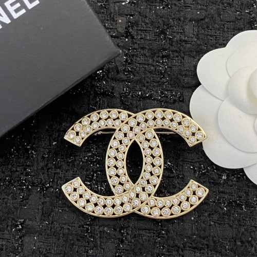 Cheap Chanel Brooches For Women #1234194 Replica Wholesale [$34.00 USD] [ITEM#1234194] on Replica Chanel Brooches