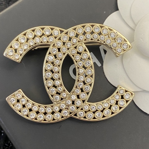 Cheap Chanel Brooches For Women #1234194 Replica Wholesale [$34.00 USD] [ITEM#1234194] on Replica Chanel Brooches