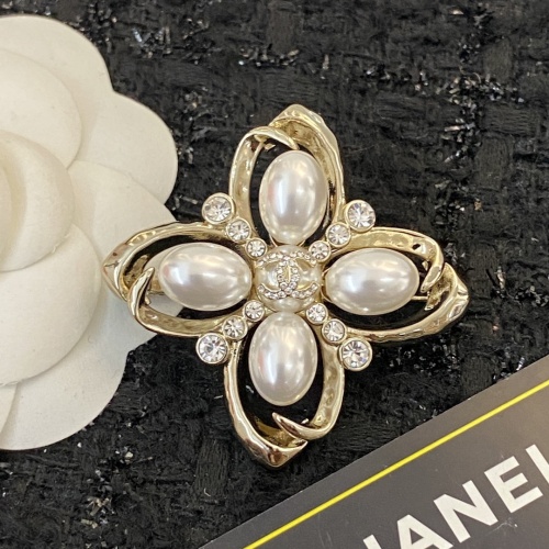 Cheap Chanel Brooches For Women #1234196 Replica Wholesale [$34.00 USD] [ITEM#1234196] on Replica Chanel Brooches