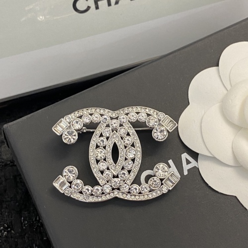 Cheap Chanel Brooches For Women #1234197 Replica Wholesale [$36.00 USD] [ITEM#1234197] on Replica Chanel Brooches