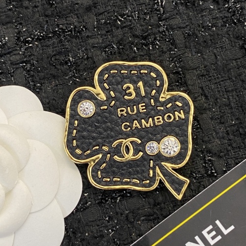 Cheap Chanel Brooches For Women #1234198 Replica Wholesale [$29.00 USD] [ITEM#1234198] on Replica Chanel Brooches