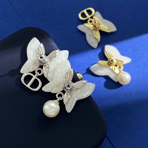 Cheap Christian Dior Earrings For Women #1234200 Replica Wholesale [$29.00 USD] [ITEM#1234200] on Replica Christian Dior Earrings