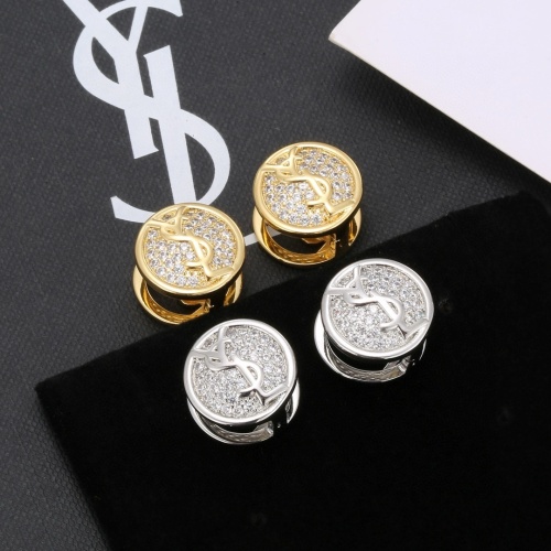 Cheap Yves Saint Laurent YSL Earrings For Women #1234214 Replica Wholesale [$25.00 USD] [ITEM#1234214] on Replica Yves Saint Laurent YSL Earrings