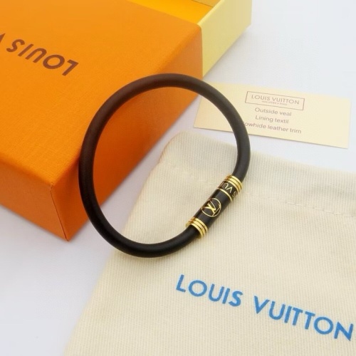 Cheap Louis Vuitton LV Bracelets #1234216 Replica Wholesale [$29.00 USD] [ITEM#1234216] on Replica Louis Vuitton LV Bracelets