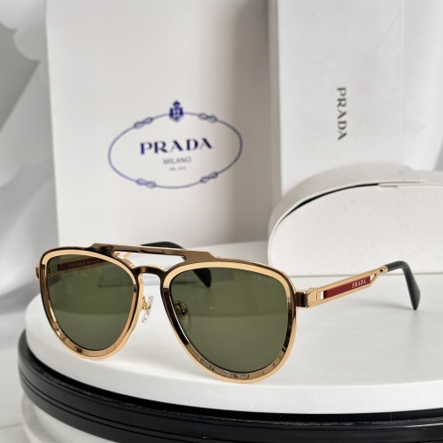 Cheap Prada AAA Quality Sunglasses #1234217 Replica Wholesale [$56.00 USD] [ITEM#1234217] on Replica Prada AAA Quality Sunglasses