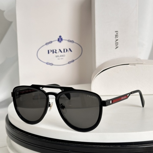 Cheap Prada AAA Quality Sunglasses #1234219 Replica Wholesale [$56.00 USD] [ITEM#1234219] on Replica Prada AAA Quality Sunglasses