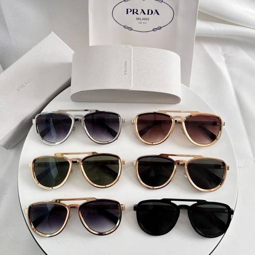 Cheap Prada AAA Quality Sunglasses #1234219 Replica Wholesale [$56.00 USD] [ITEM#1234219] on Replica Prada AAA Quality Sunglasses