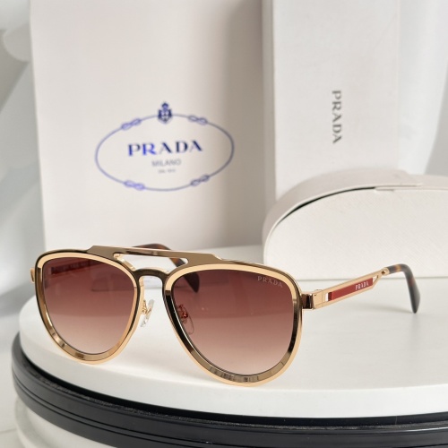 Cheap Prada AAA Quality Sunglasses #1234220 Replica Wholesale [$56.00 USD] [ITEM#1234220] on Replica Prada AAA Quality Sunglasses