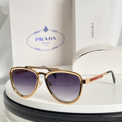 Cheap Prada AAA Quality Sunglasses #1234222 Replica Wholesale [$56.00 USD] [ITEM#1234222] on Replica Prada AAA Quality Sunglasses