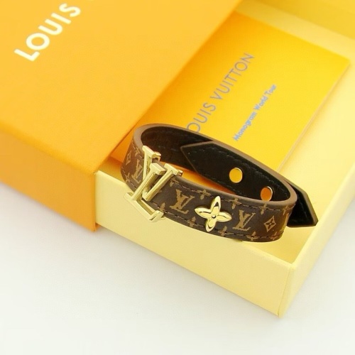 Cheap Louis Vuitton LV Bracelets #1234223 Replica Wholesale [$27.00 USD] [ITEM#1234223] on Replica Louis Vuitton LV Bracelets