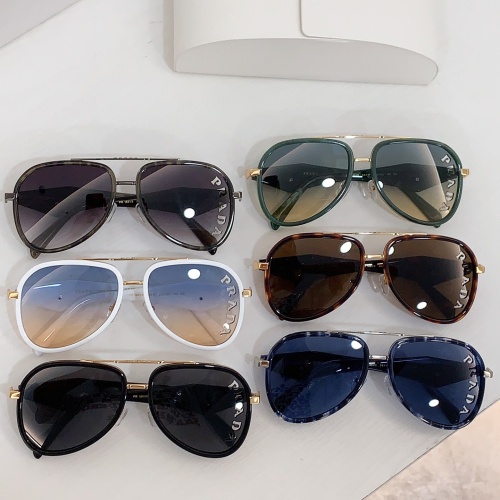 Cheap Prada AAA Quality Sunglasses #1234225 Replica Wholesale [$64.00 USD] [ITEM#1234225] on Replica Prada AAA Quality Sunglasses