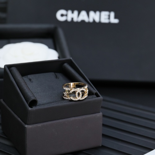 Cheap Chanel Ring For Women #1234254 Replica Wholesale [$25.00 USD] [ITEM#1234254] on Replica Chanel Rings